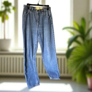 LA Blues Flare Wide Leg Jeans